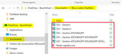 Créer un répertoire « OLD » .png